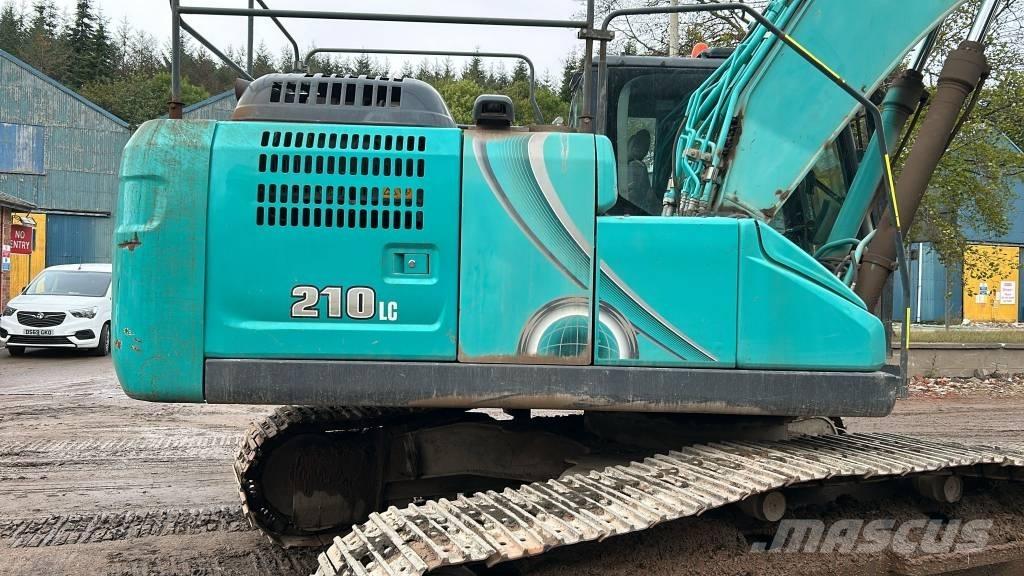 Kobelco SK210LC-10 Gravemaskiner på larvebånd
