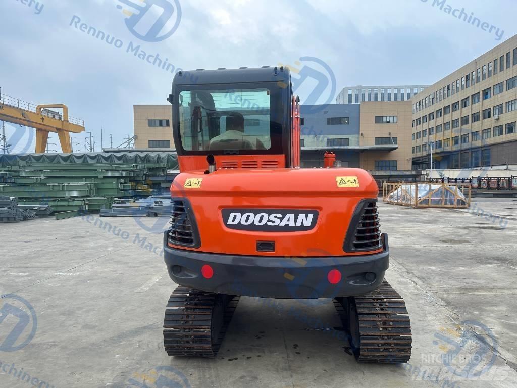 Doosan DX 60 Minigravemaskiner