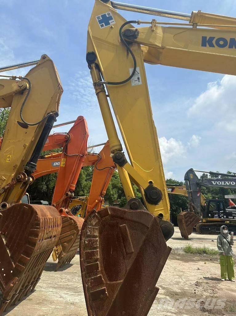 Komatsu PC 350-7 Gravemaskiner på larvebånd