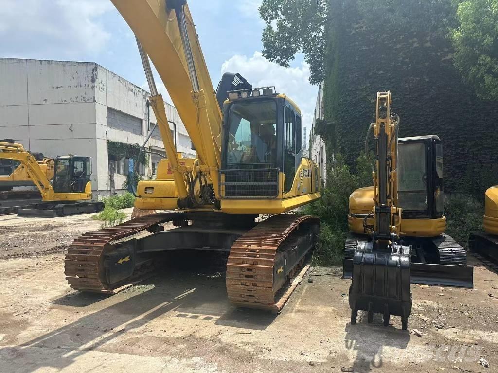 Komatsu PC 350-7 Gravemaskiner på larvebånd