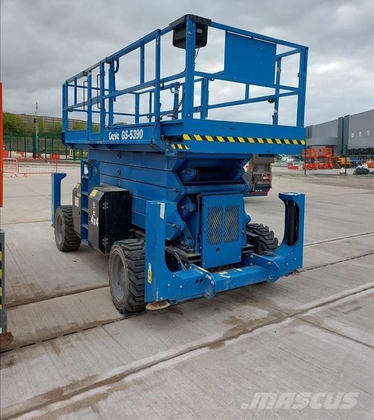 Genie GS 5390 RT Saxlifte
