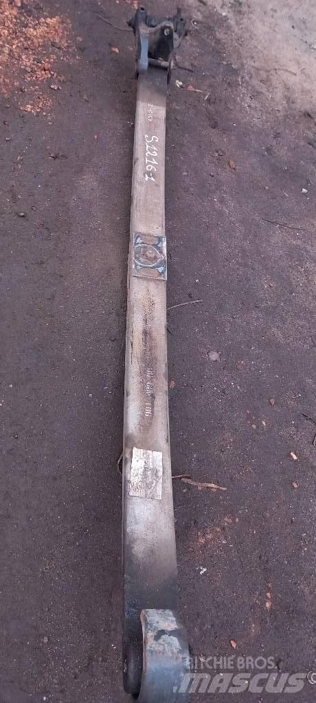Scania R 440   1528206 Chassis og suspension