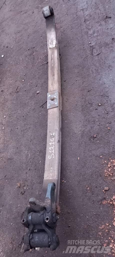 Scania R 440   1528206 Chassis og suspension