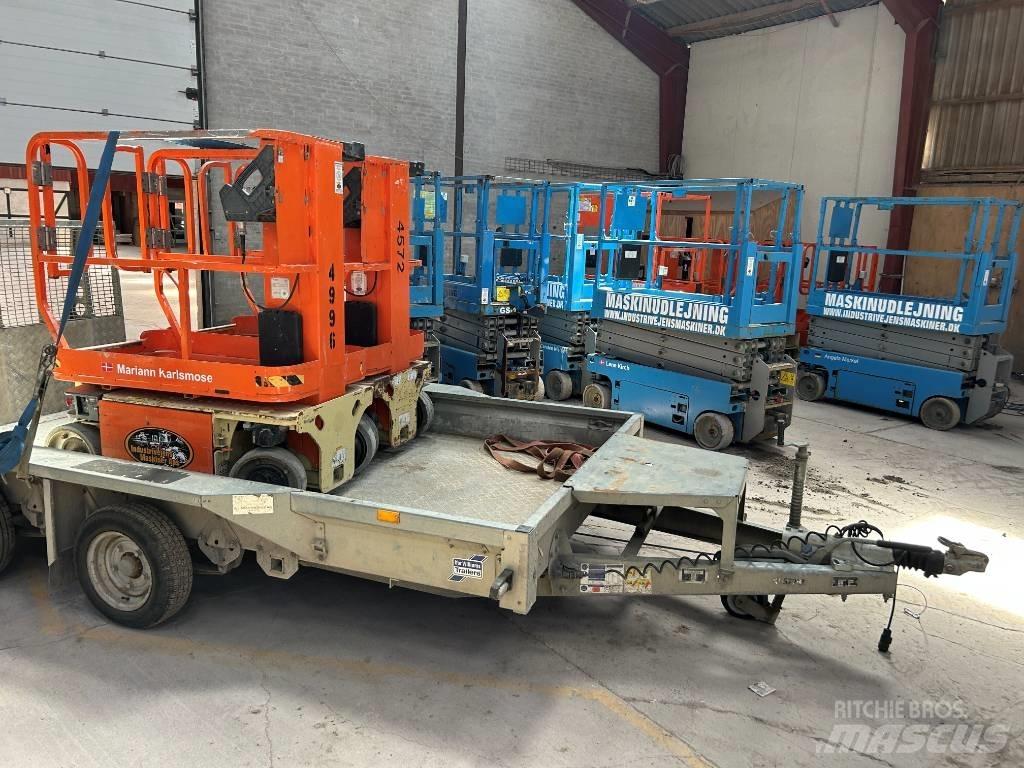 JLG 1230 ES Søjlelifte