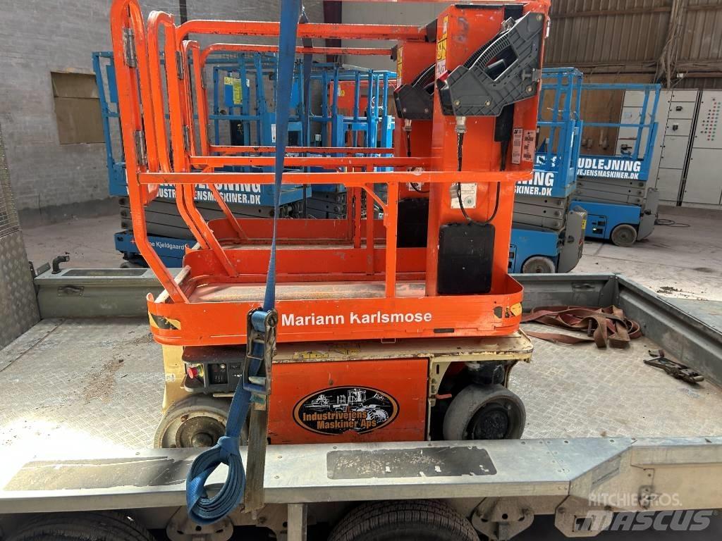 JLG 1230 ES Søjlelifte