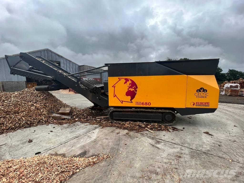 Euro Shredder ES680 Flishuggere / neddelere
