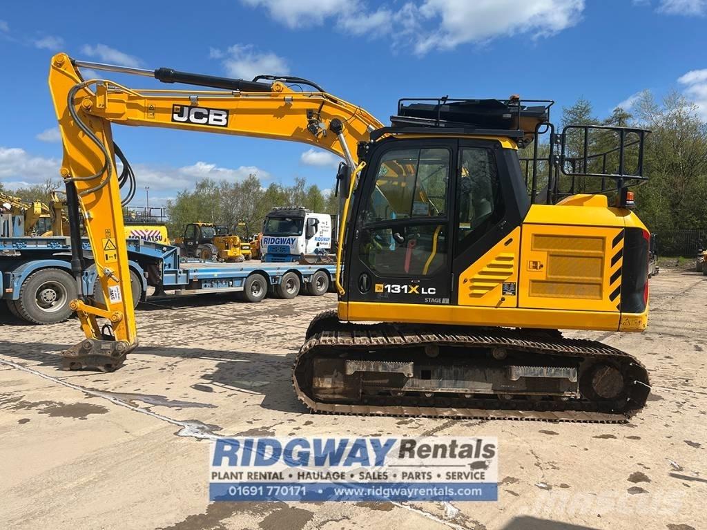 JCB 131 X LC Gravemaskiner på larvebånd