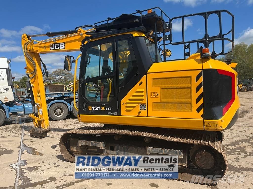 JCB 131 X LC Gravemaskiner på larvebånd