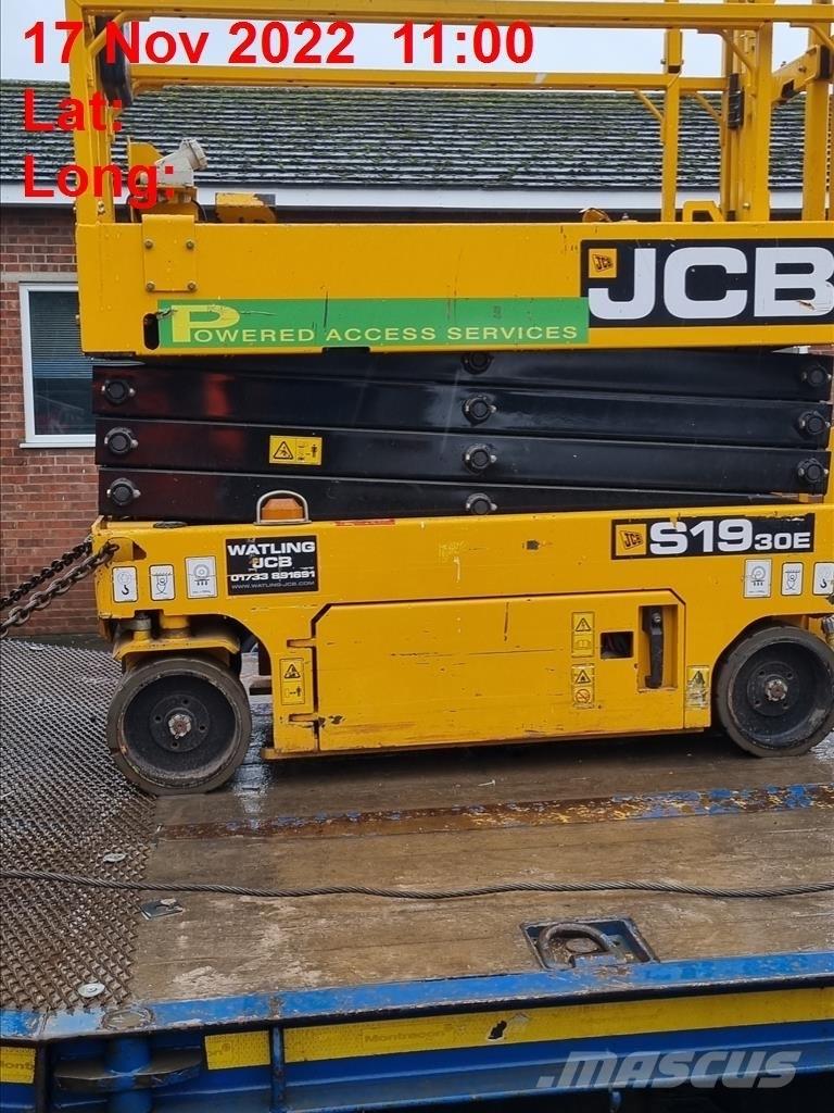 JCB 1930E Saxlifte