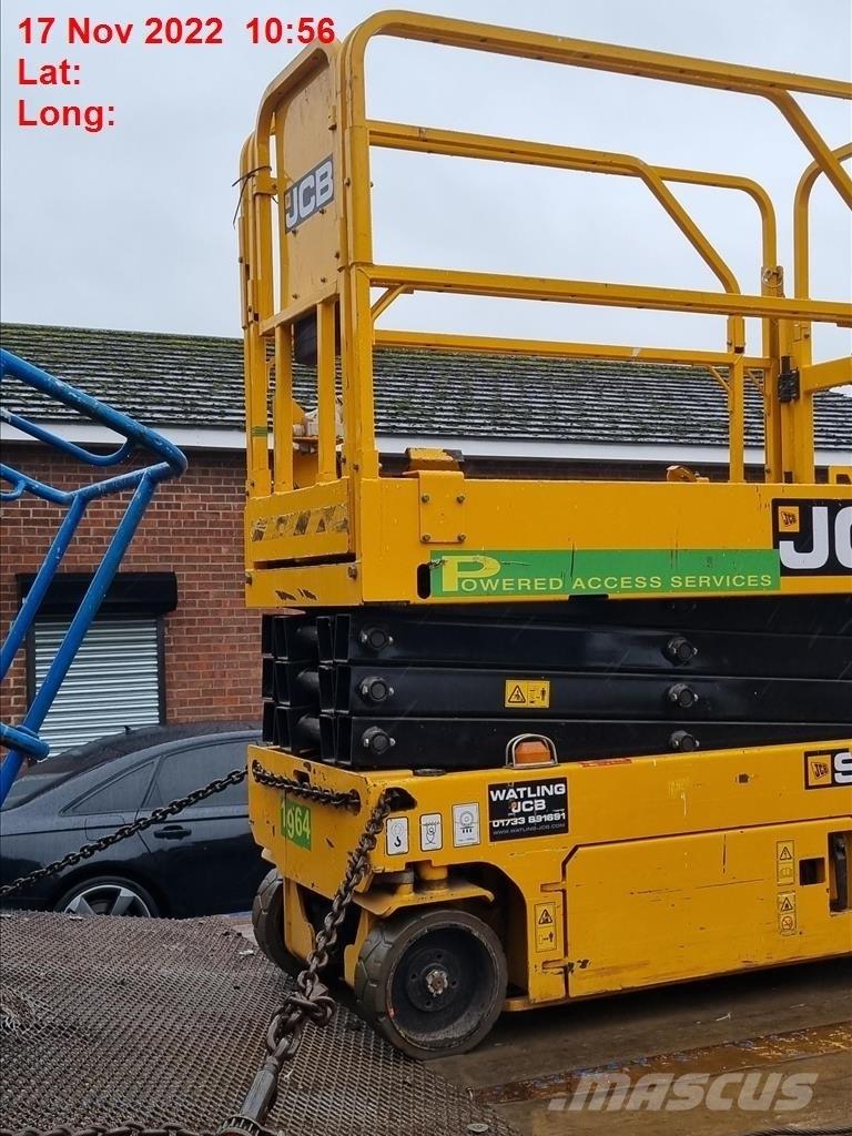 JCB 1930E Saxlifte