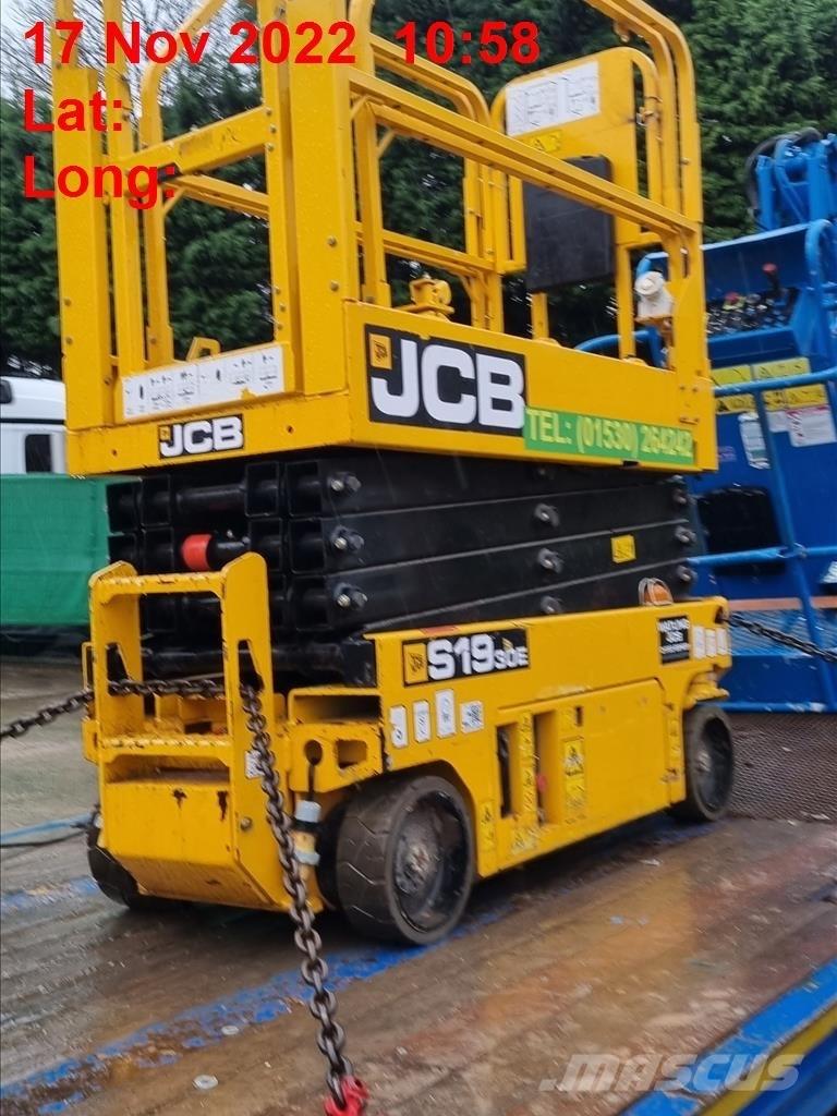 JCB 1930E Saxlifte