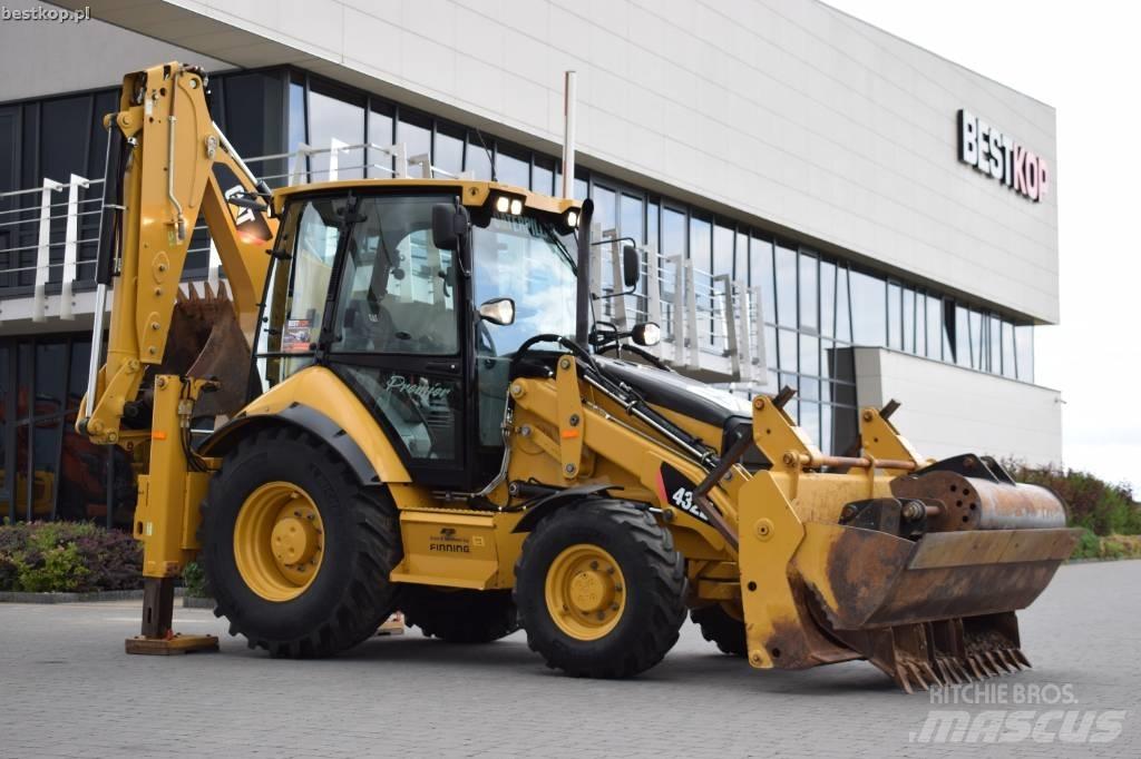 CAT 432 E Premier Rendegravere