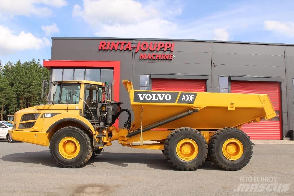 Volvo A 30 F Terrængående lastbiler