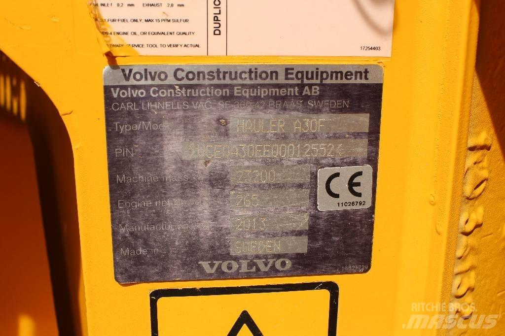 Volvo A 30 F Terrængående lastbiler
