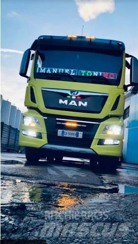 MAN TRASCAR Tanke