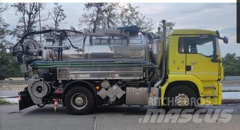 MAN TRASCAR Tanke