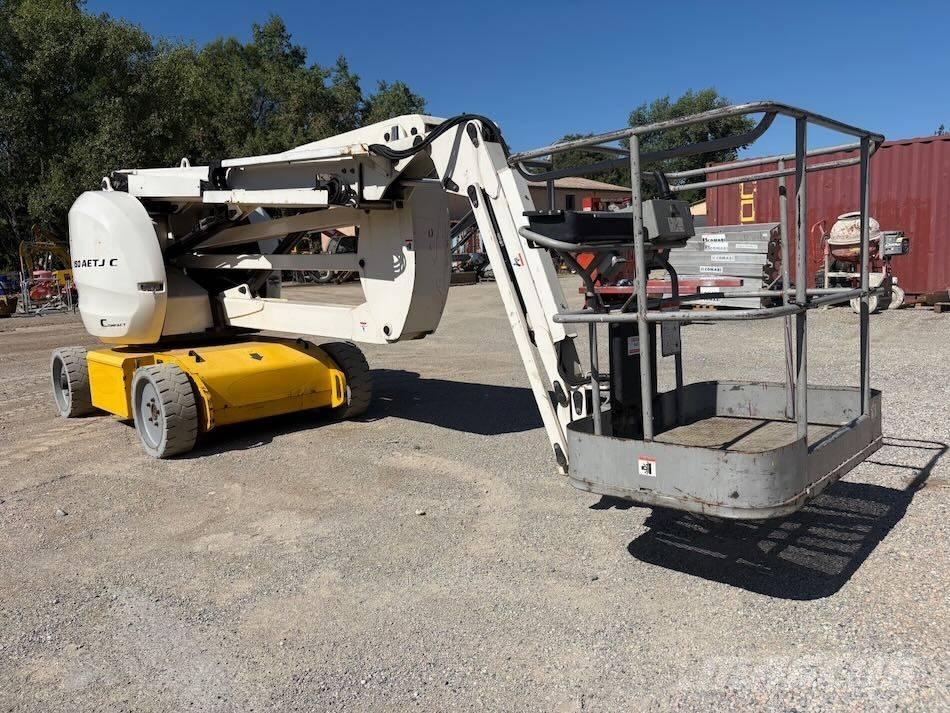 Manitou 150 AET JC Bomlifte med knækarm