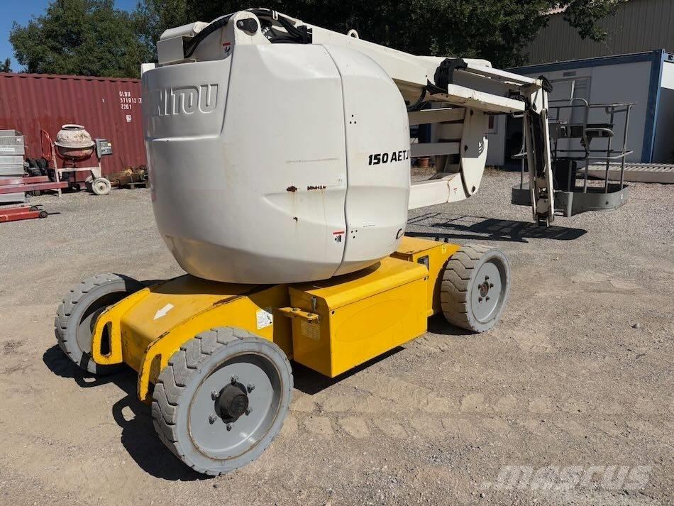 Manitou 150 AET JC Bomlifte med knækarm