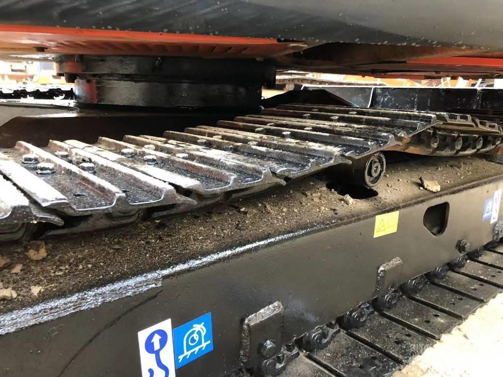 Hitachi ZX 60 Gravemaskiner på larvebånd