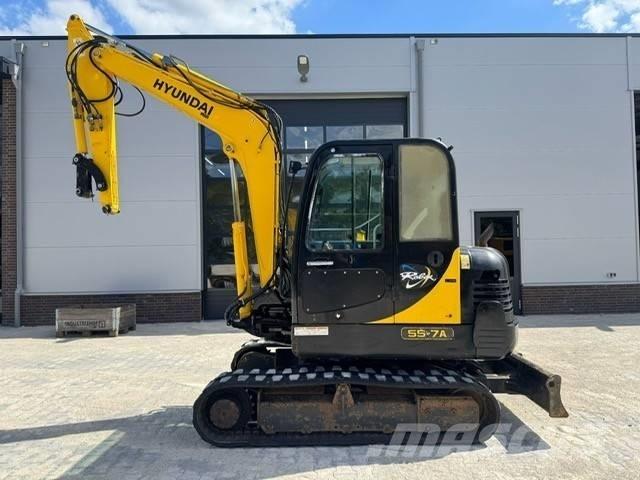 Hyundai Robex 55-7 Minigravemaskiner