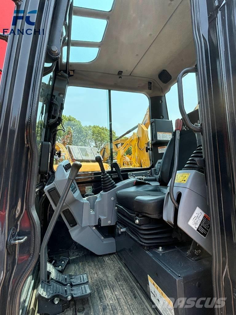 Kubota 163 Gravemaskiner på larvebånd