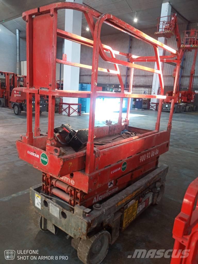 Haulotte Optimum  8 Saxlifte