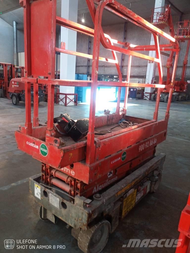 Haulotte Optimum  8 Saxlifte