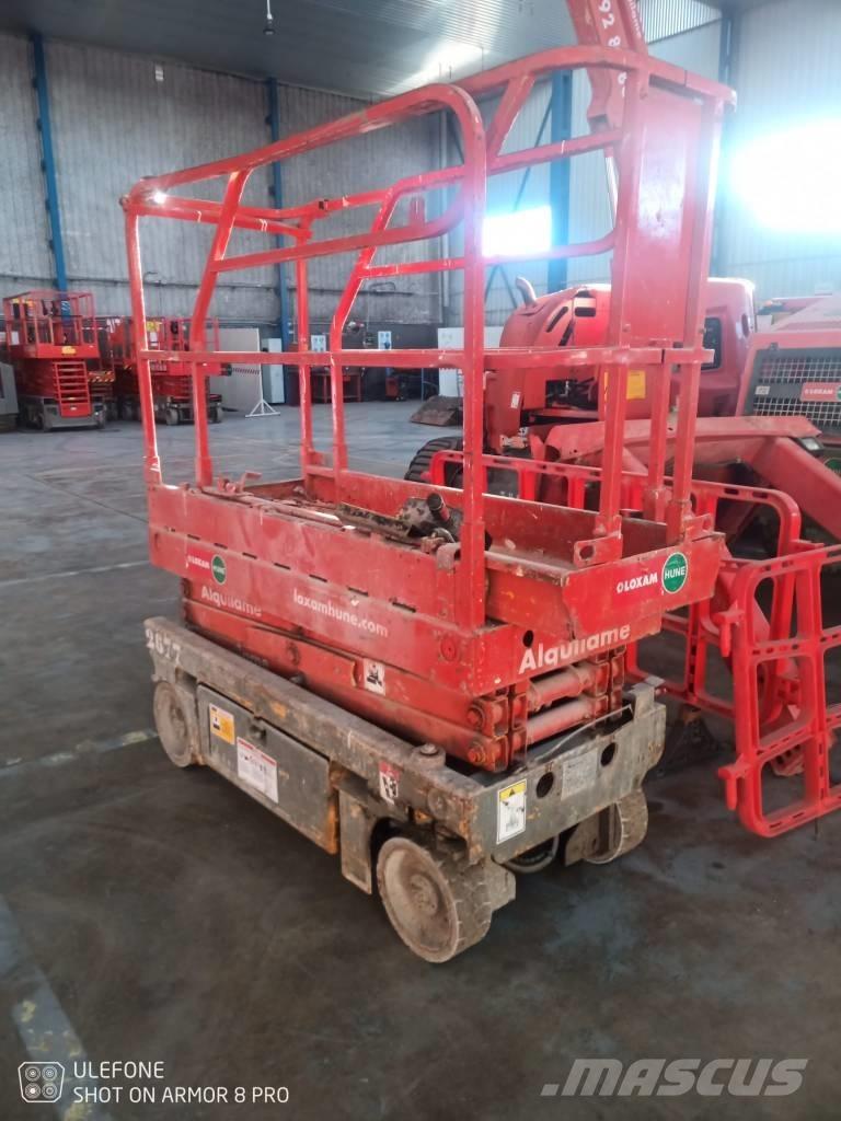 Haulotte Optimum  8 Saxlifte