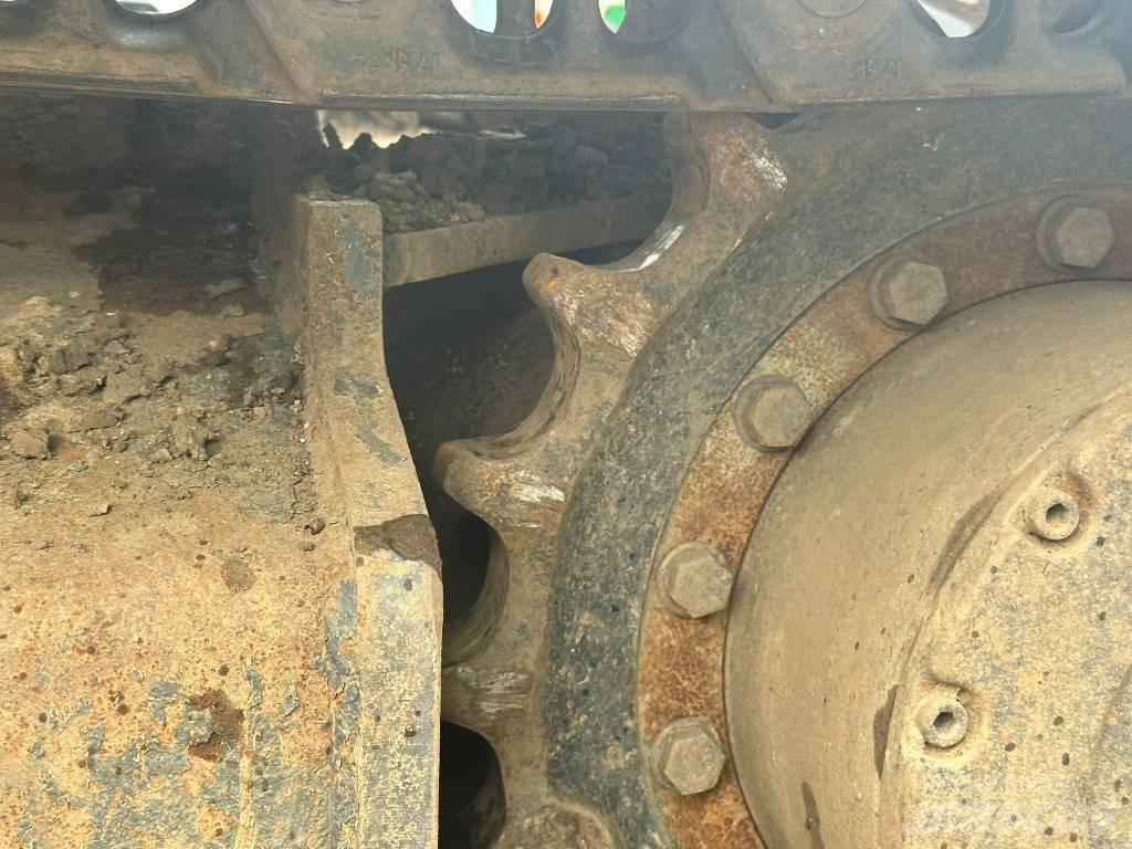 CASE CX 130 D LC Gravemaskiner på larvebånd