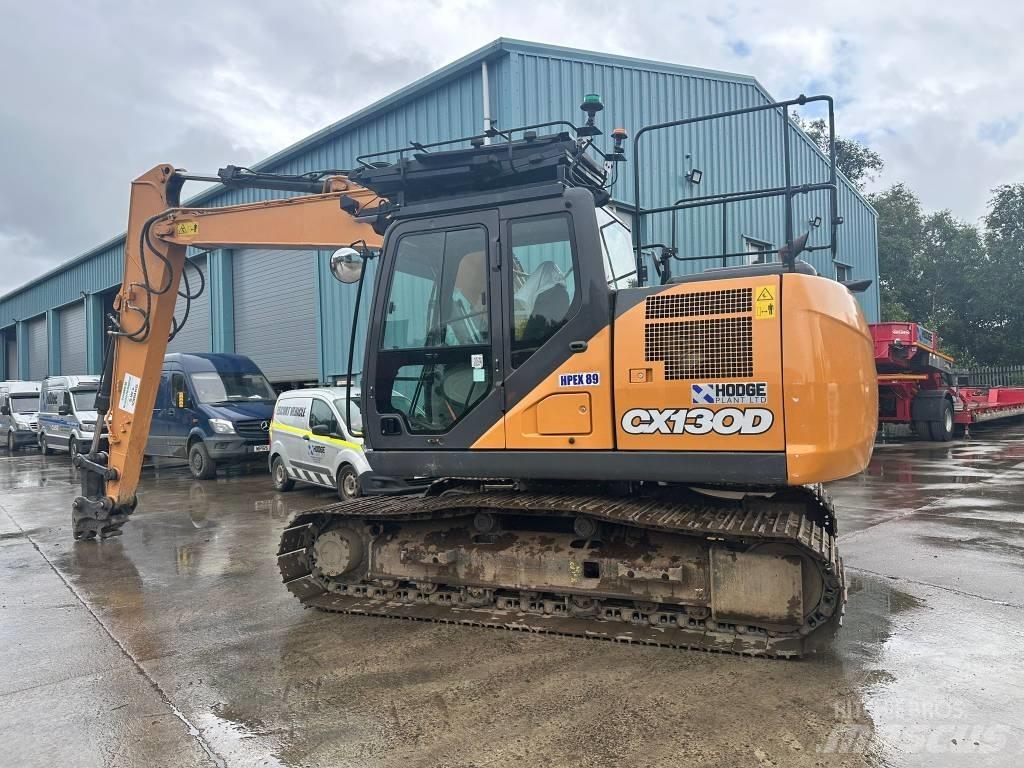 CASE CX 130 D LC Gravemaskiner på larvebånd