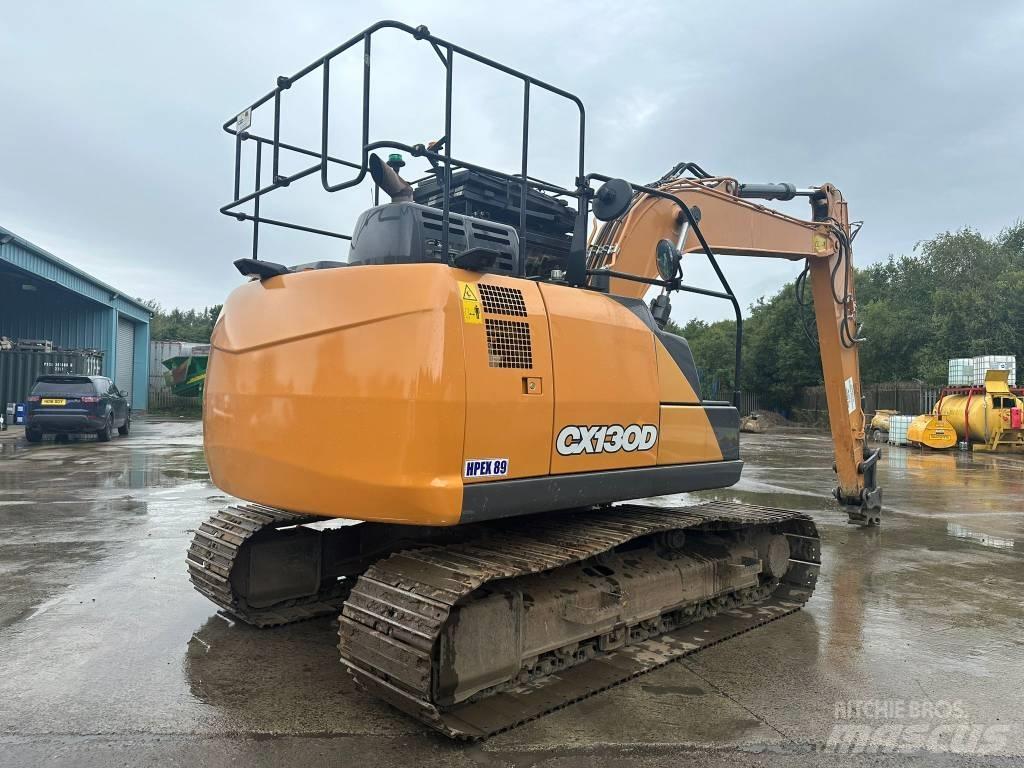 CASE CX 130 D LC Gravemaskiner på larvebånd