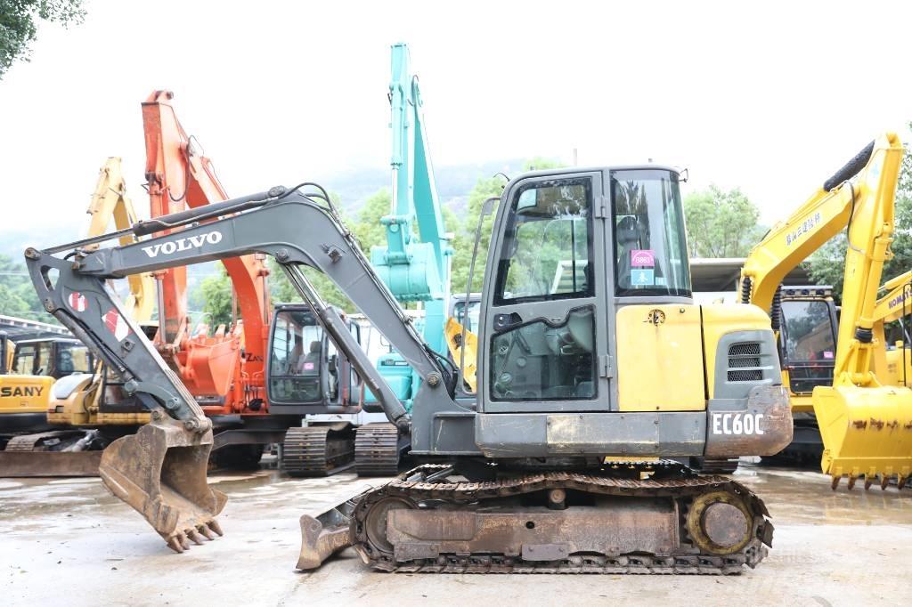 Volvo EC 60 C Gravemaskiner på larvebånd