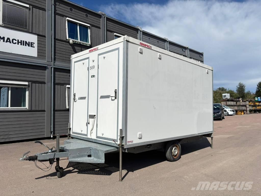  Arnpro S/A Bygningsbarakker