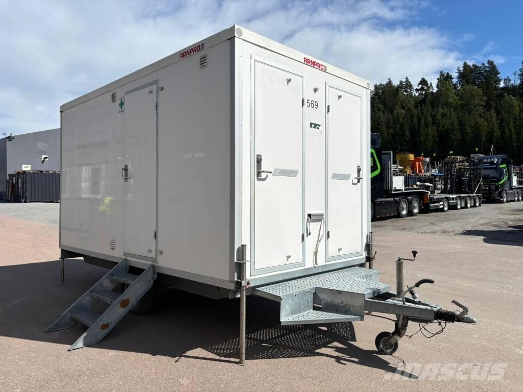  Arnpro S/A Bygningsbarakker