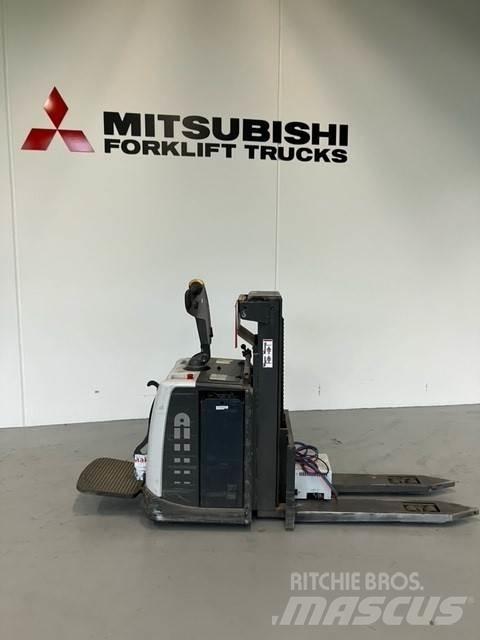 Atlet PSP160 El-palleløftere med platform