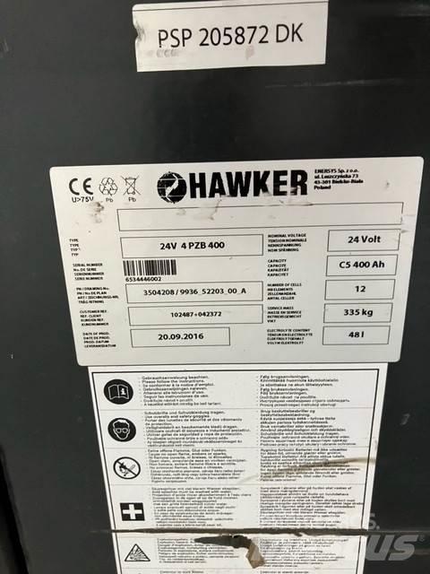 Atlet PSP160 El-palleløftere med platform