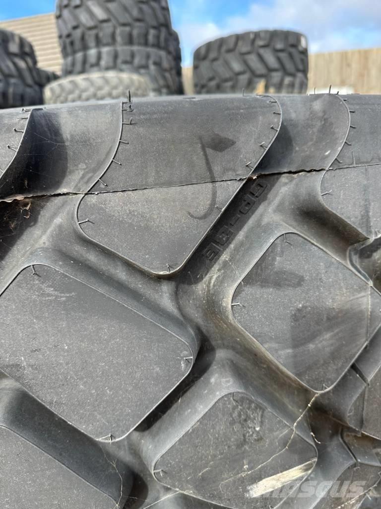 Goodyear 20.5R25 Dæk, hjul og fælge