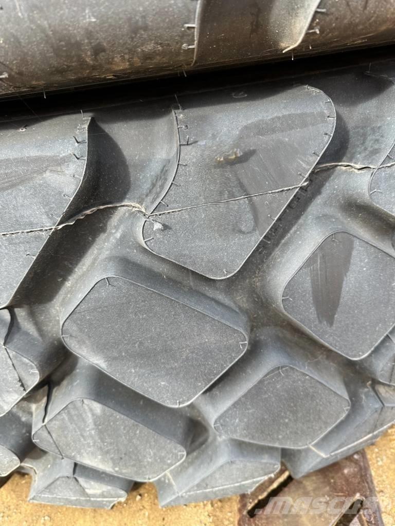 Goodyear 20.5R25 Dæk, hjul og fælge