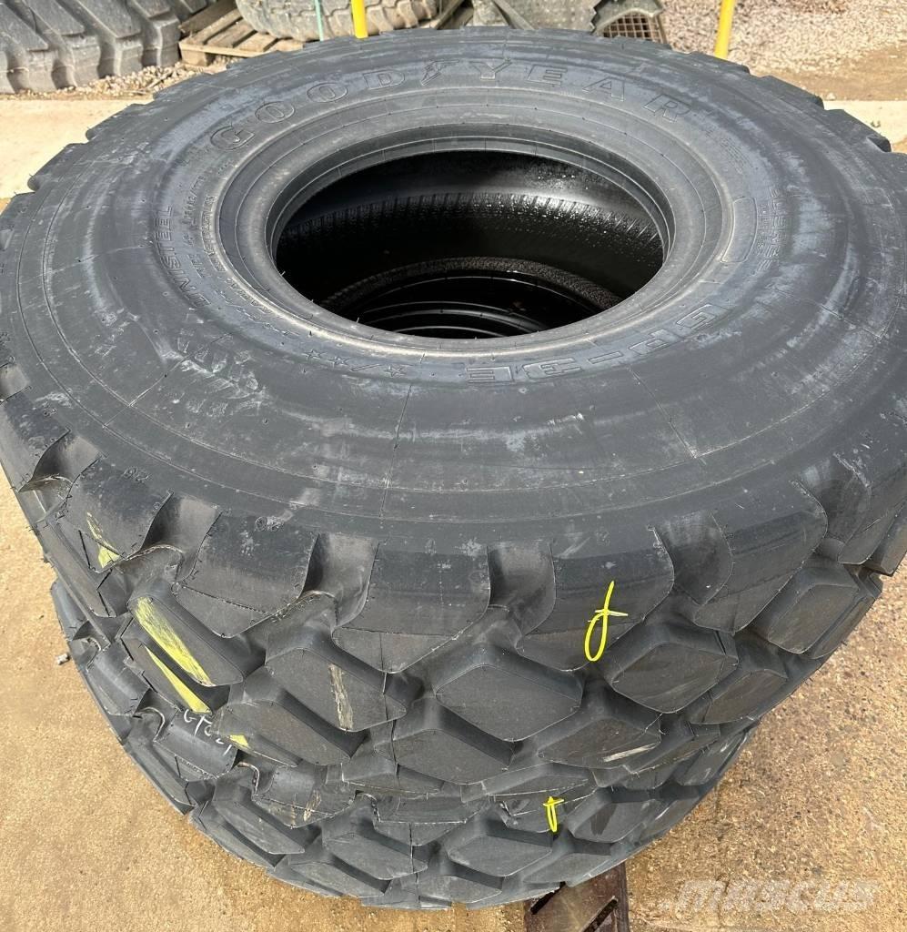 Goodyear 20.5R25 Dæk, hjul og fælge