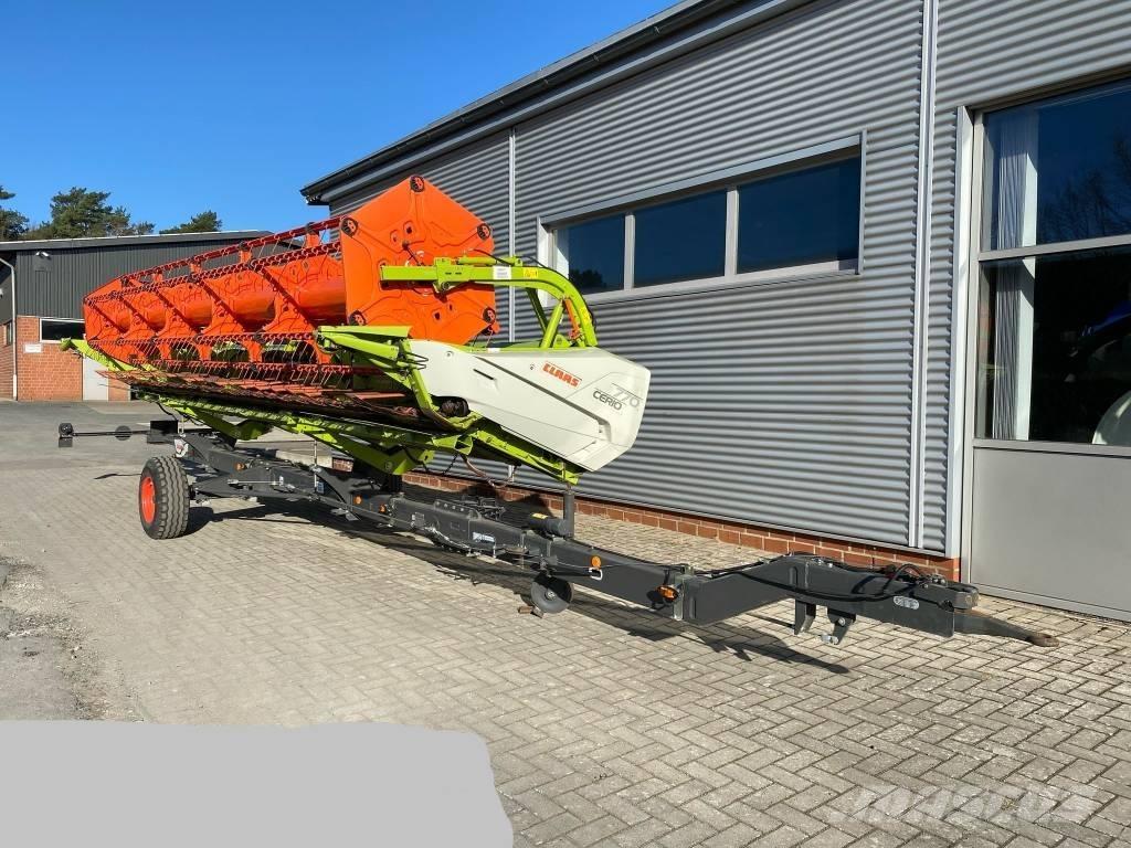 CLAAS Cerio 770 Tilbehør til mejetærskere