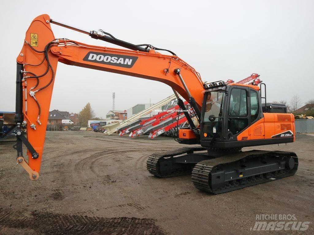 Doosan DX 210 LC-7 Gravemaskiner på larvebånd