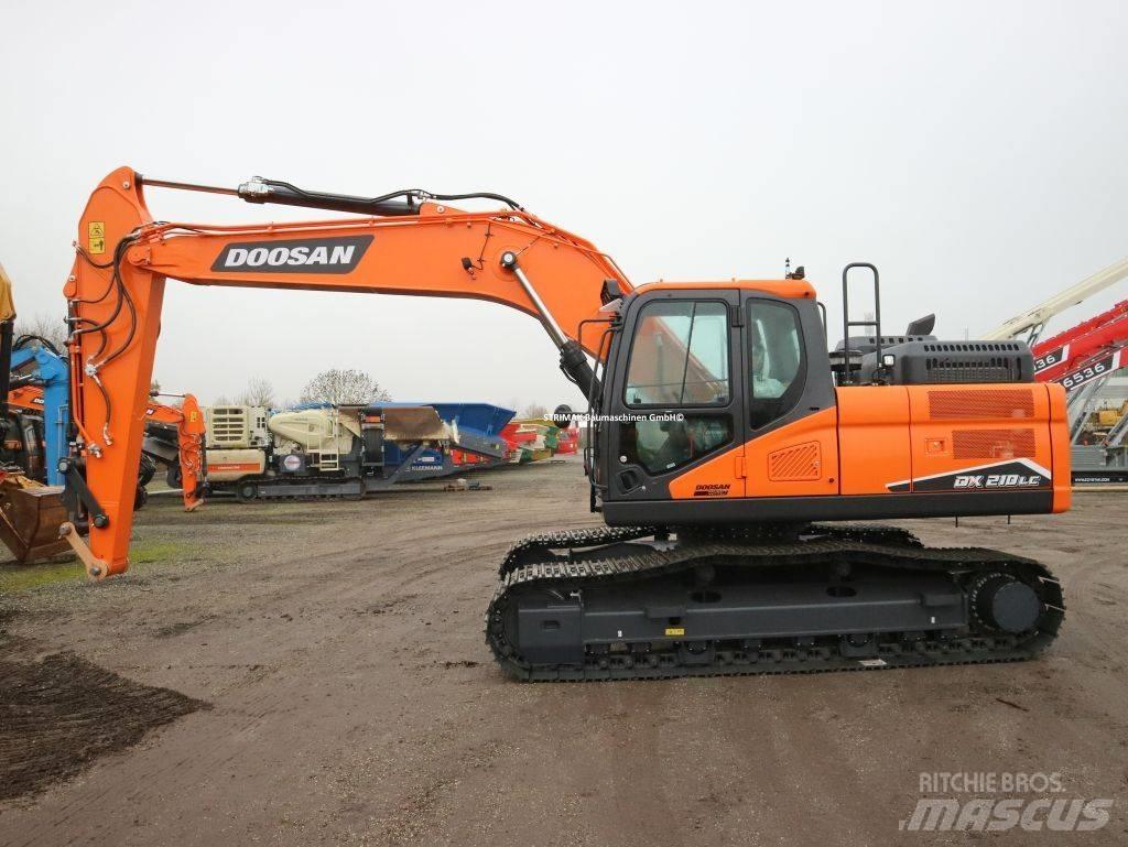 Doosan DX 210 LC-7 Gravemaskiner på larvebånd