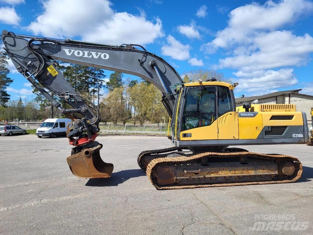Volvo EC 250 D L Gravemaskiner på larvebånd