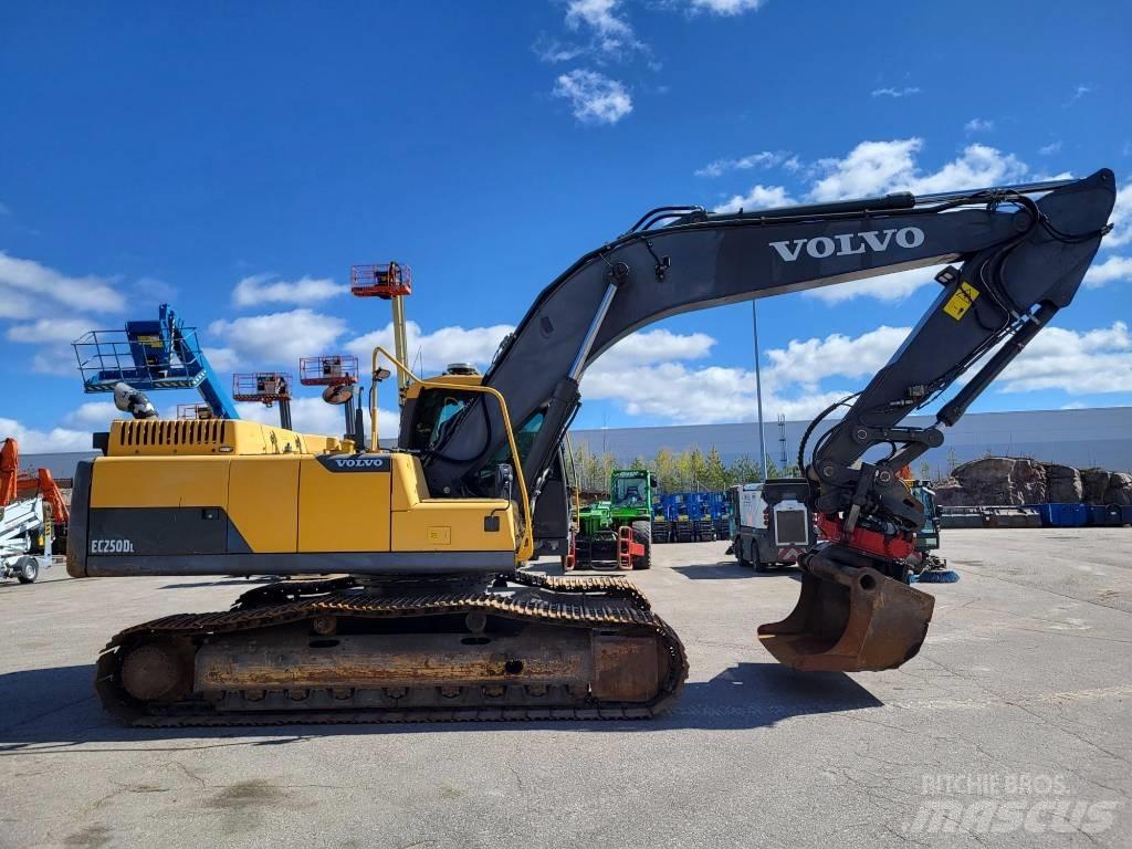 Volvo EC 250 D L Gravemaskiner på larvebånd