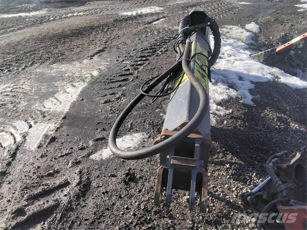 Eco Log 260 Kraner til skovningsmaskine