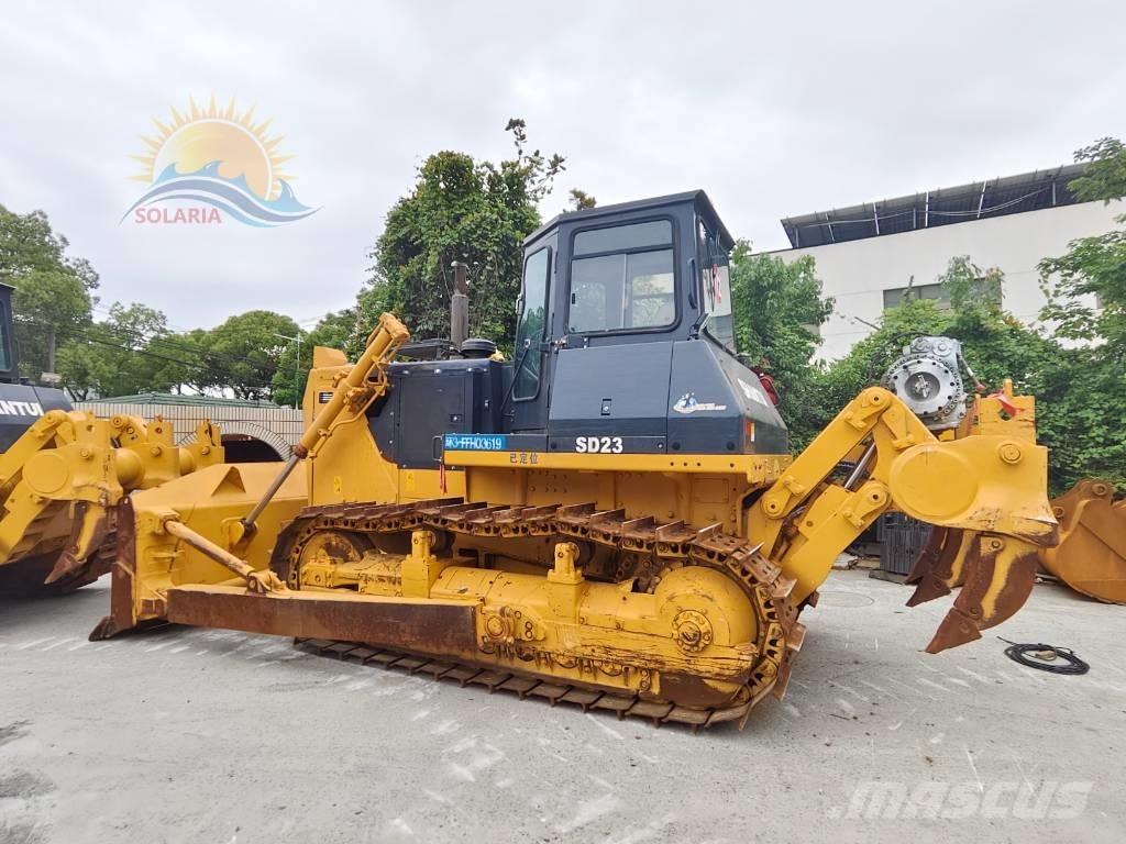 Shantui SD 23 Bulldozer på larvebånd