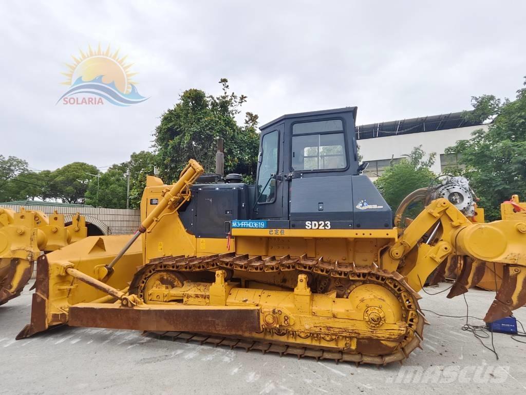 Shantui SD 23 Bulldozer på larvebånd