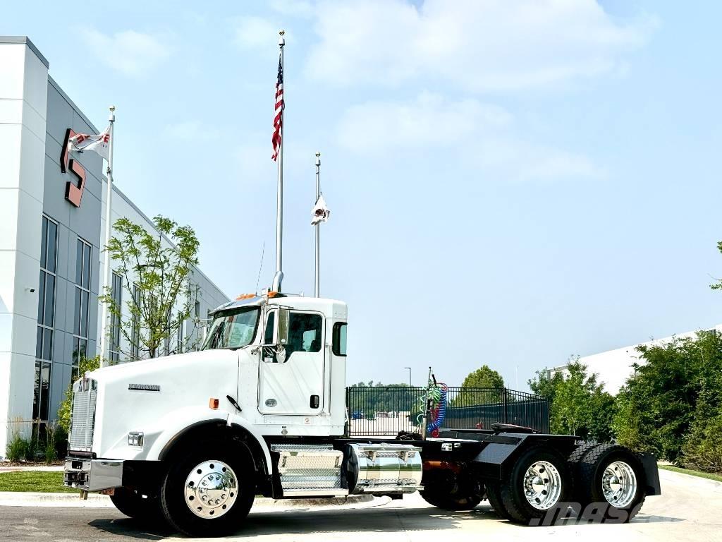 Kenworth T 800 Trækkere