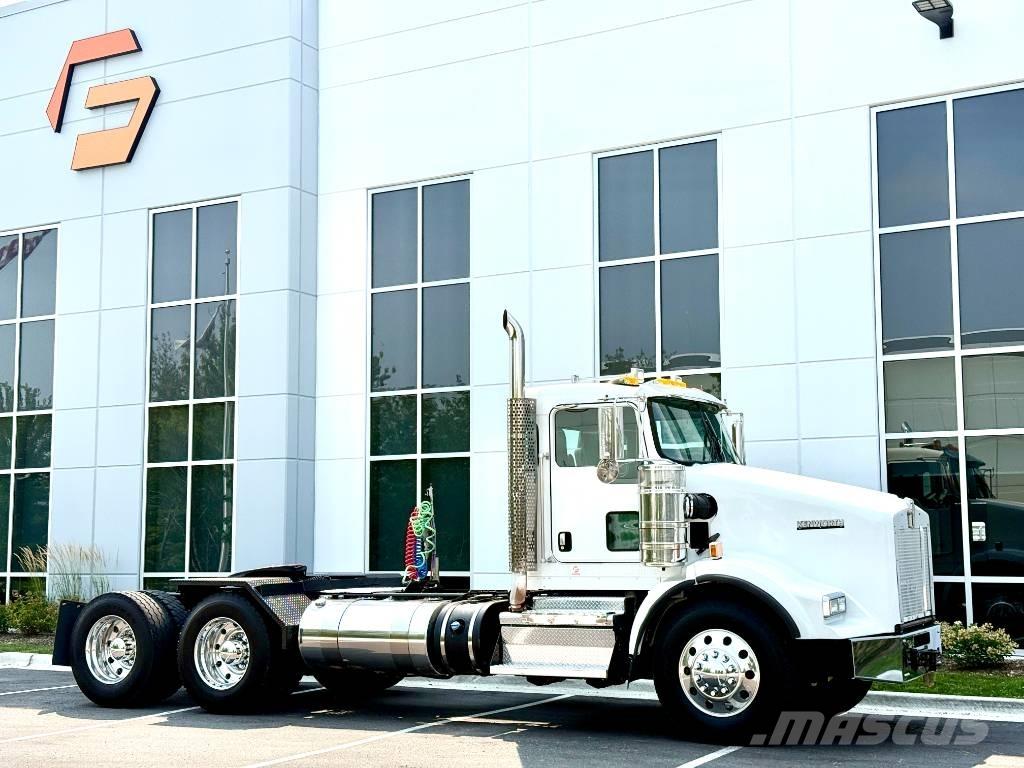 Kenworth T 800 Trækkere