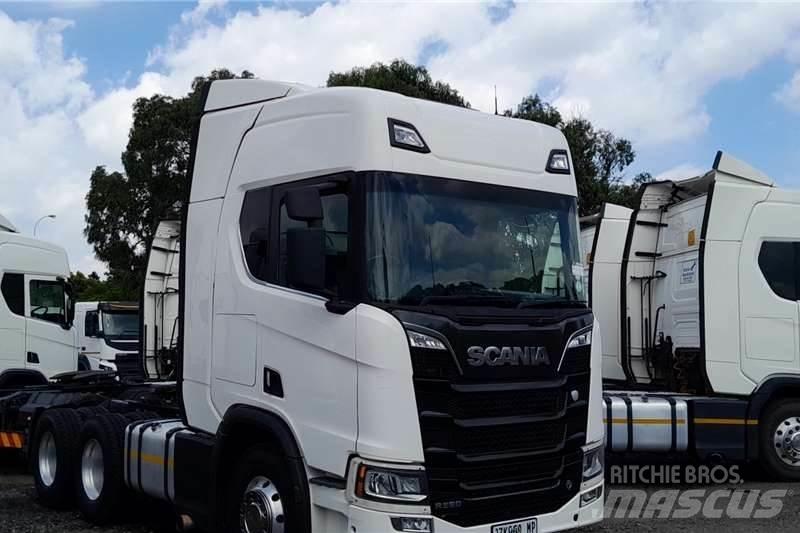 Scania R560 Andre lastbiler